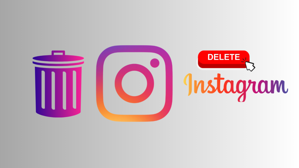 how to delete Instagram account