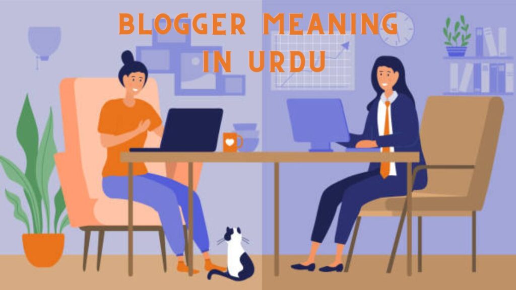 Blogger Meaning in Urdu | اردو میں بلاگر کا کیا مطلب ہے  