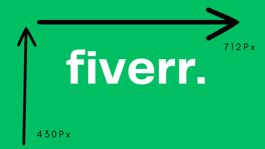 Fiverr Gig Image Size in Pixels